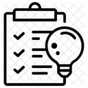Project Brief Checklist Tasklist Icon