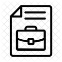 Workflow Progress Business Process Project Brief Icon