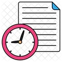 Project Deadline  Icon