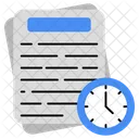 Project Deadline  Icon