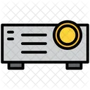 Presentation Device Multimedia Icon