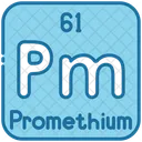 Prometio Quimica Tabla Periodica Icono