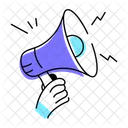 Megaphone Announcement Promotion Publicity Icon