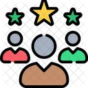 Progress Promotion Ranking Icon