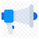 Promotion Announcement Bullhorn Icon