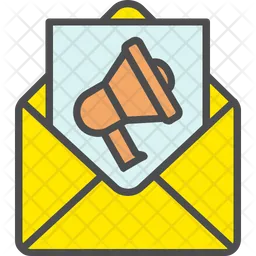 Promotion Message  Icon