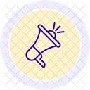 Promotions Line Icon Icon