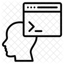Command Window Coding Icon