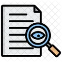 Proofreading Correction File Icon