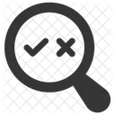 Error Magnifying Checked Icon