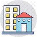 Properties Architecture Real Icon