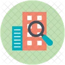 Property Apartment Search Icon