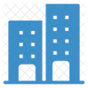 不動産、建物、オフィス アイコン