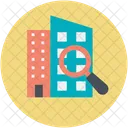 Property Apartment Search Icon