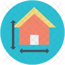 Property Measurement Valuation Icon