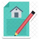 Property Papers Contract Icon