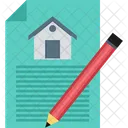 Property Papers Contract Icon