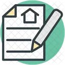 Property Papers Mortgage Icon