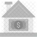 Property House Price Home Icon