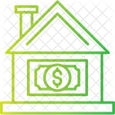 Property House Price Home Icon