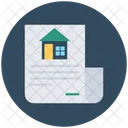 Property Papers Mortgage Icon