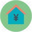 Property Rent Yen Icon