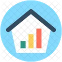 Property Value Graph Icon