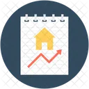 Property Value Graph Icon