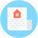 Property Papers Contract Icon