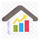 Property Analytics Property Infographic Property Statistics Icon