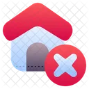 Property Cancel  Icon