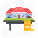 Register Property Property Document House Document Icon