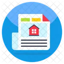 Property Paper  Icon