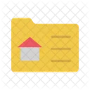 Property Record Property Folder Property Document Icon