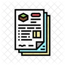 Property Registration Papers  Icon