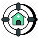 Property Target  Icon