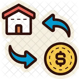 Property Transaction  Icon