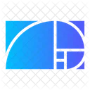 Proporção áurea  Ícone