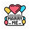 Proposal Marry Me Icône