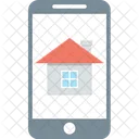 Propriete En Ligne Mobile Application Immobiliere Icône