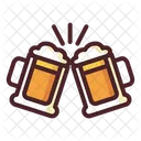 Prost Bier Bierglas Symbol