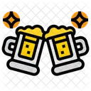 Prost Bier Alkohol Symbol