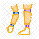 Prosthetics Arms Leg Icon