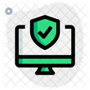 Protección de la computadora  Icono