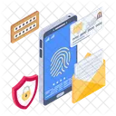 Protección de Datos  Icono