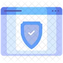 Protección web  Icono