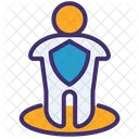 Protection Virus People Avatar Icon