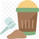 Protein Shake Powdered Icon