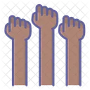 Up Finger Hand Icon