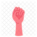 Protest Punch Fist Icon